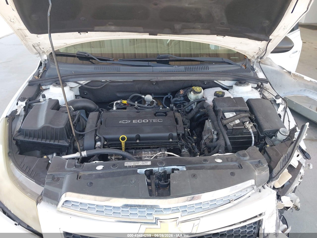 2012 CHEVROLET CRUZE LS thumbnail 11