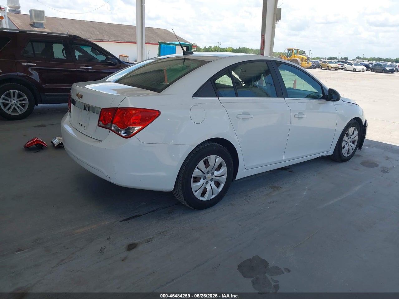 2012 CHEVROLET CRUZE LS thumbnail 5
