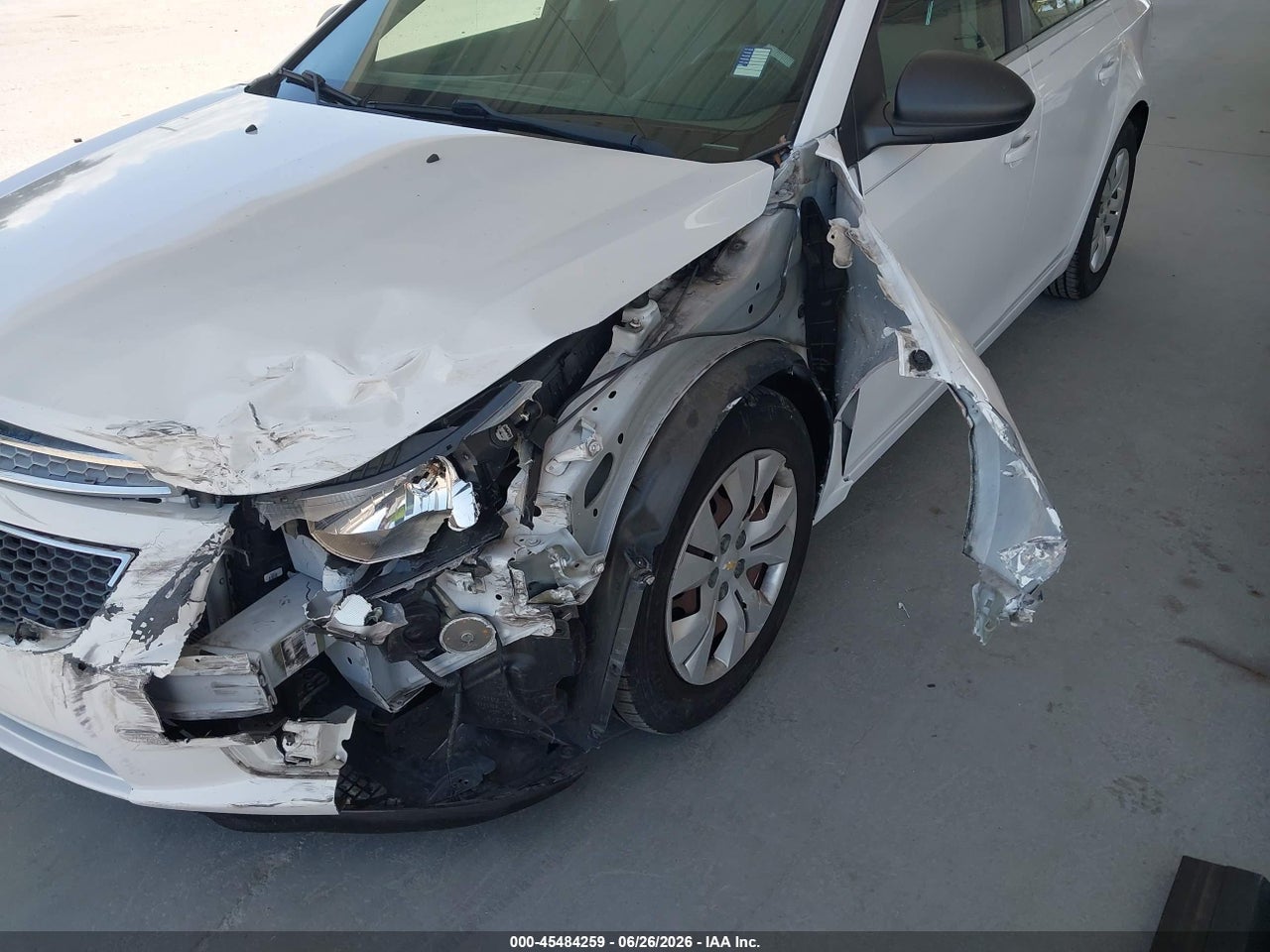 2012 CHEVROLET CRUZE LS thumbnail 7