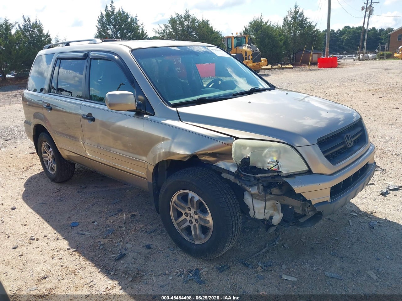 2005 HONDA PILOT EX-L thumbnail 2