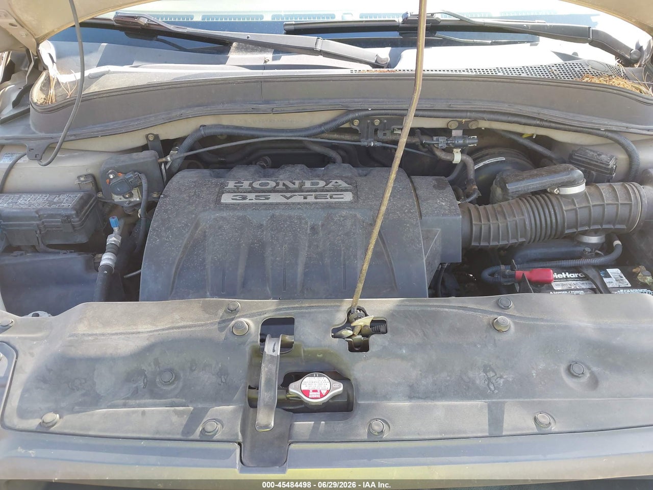2005 HONDA PILOT EX-L thumbnail 11