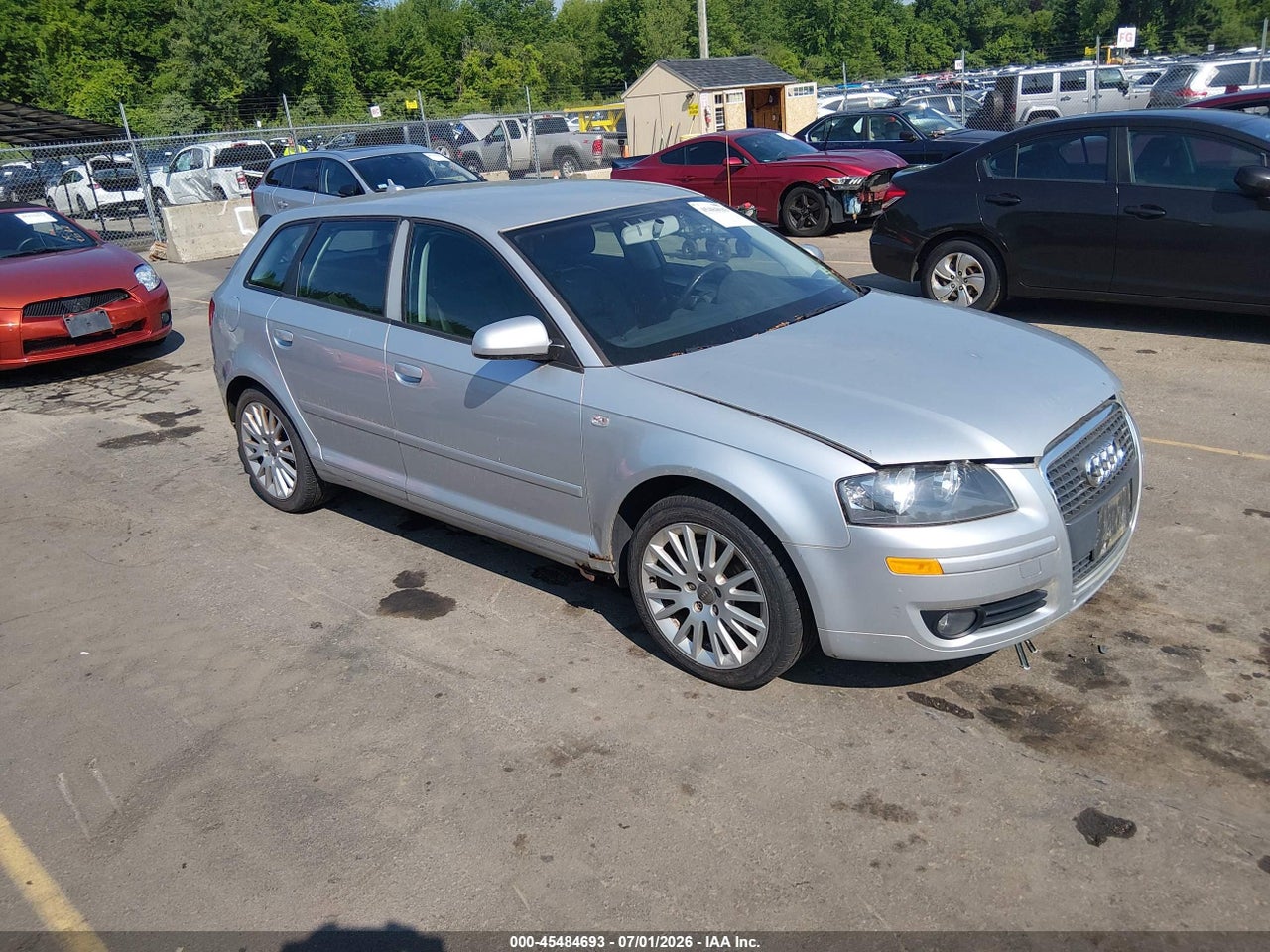 2007 AUDI A3 2.0T