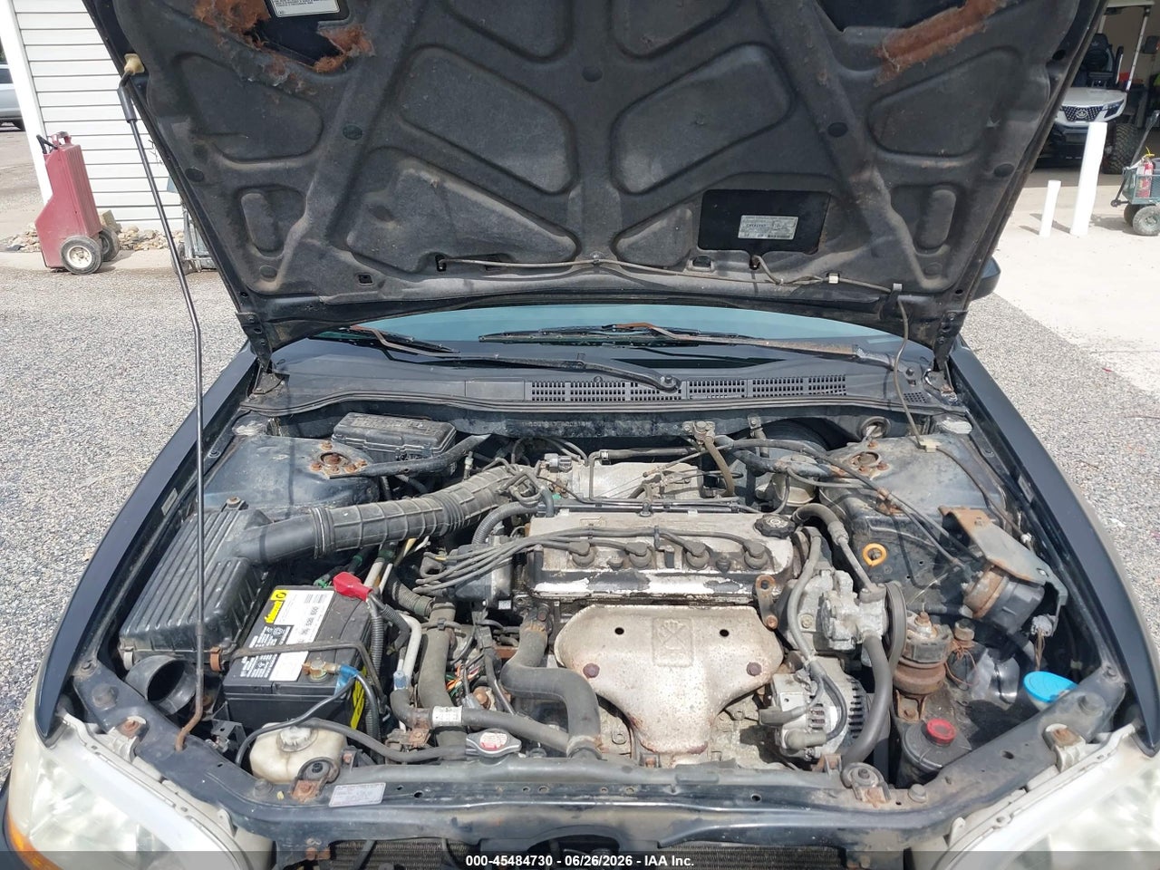 1998 HONDA ACCORD LX thumbnail 11