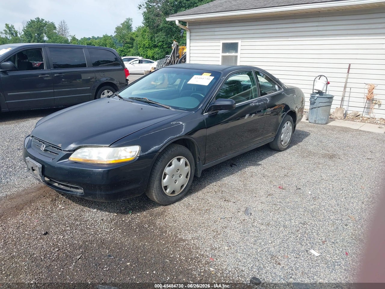 1998 HONDA ACCORD LX thumbnail 3