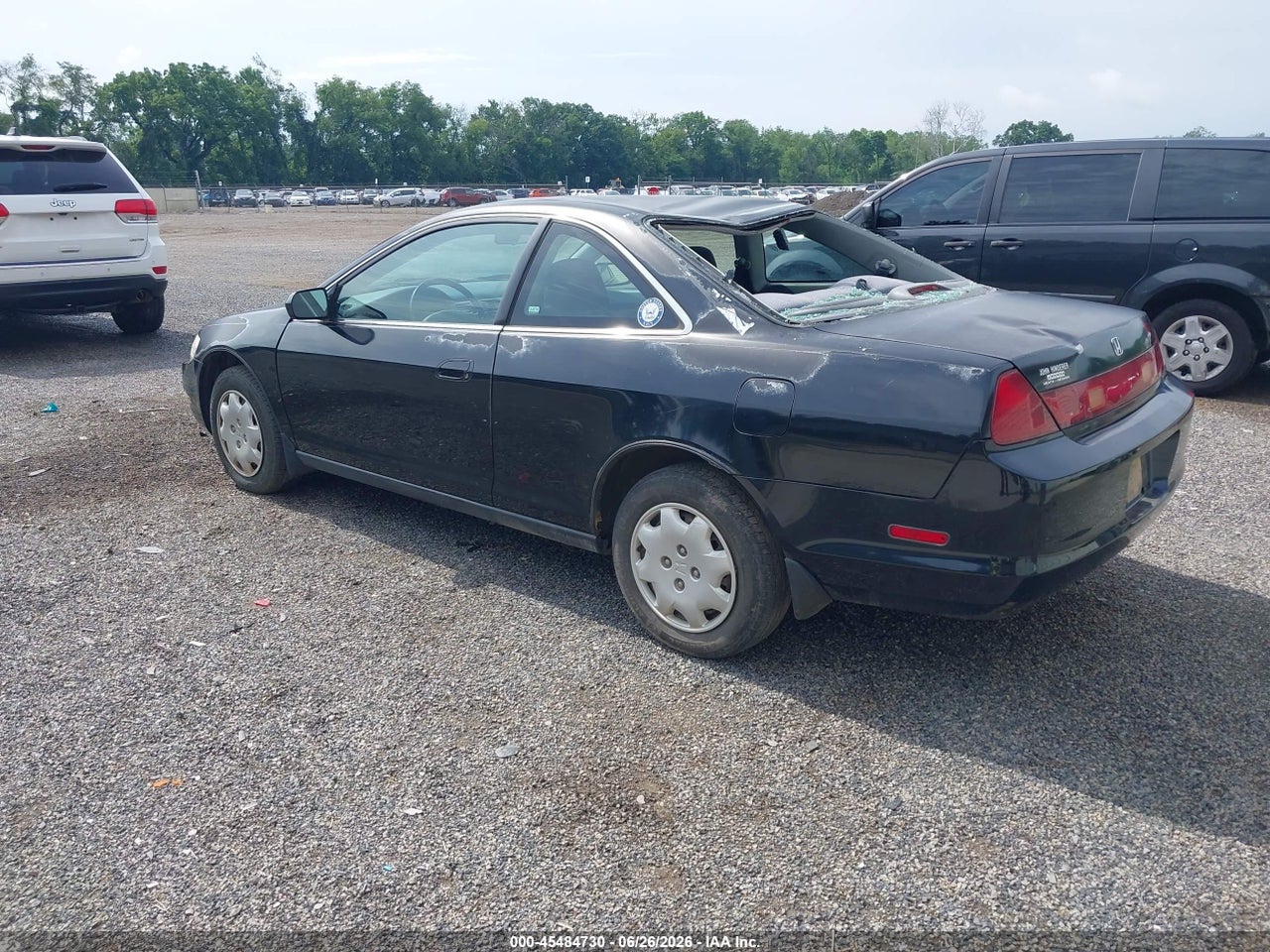 1998 HONDA ACCORD LX thumbnail 4