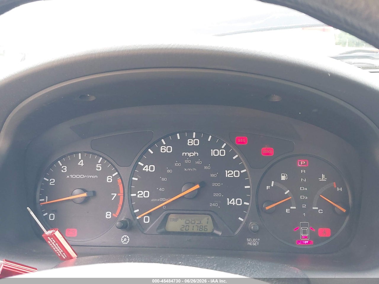 1998 HONDA ACCORD LX thumbnail 8