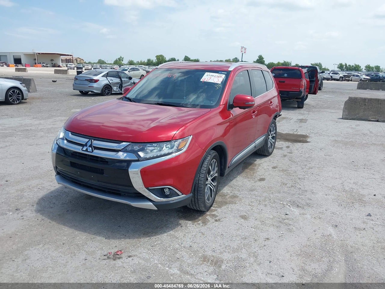 2018 MITSUBISHI OUTLANDER SEL thumbnail 3