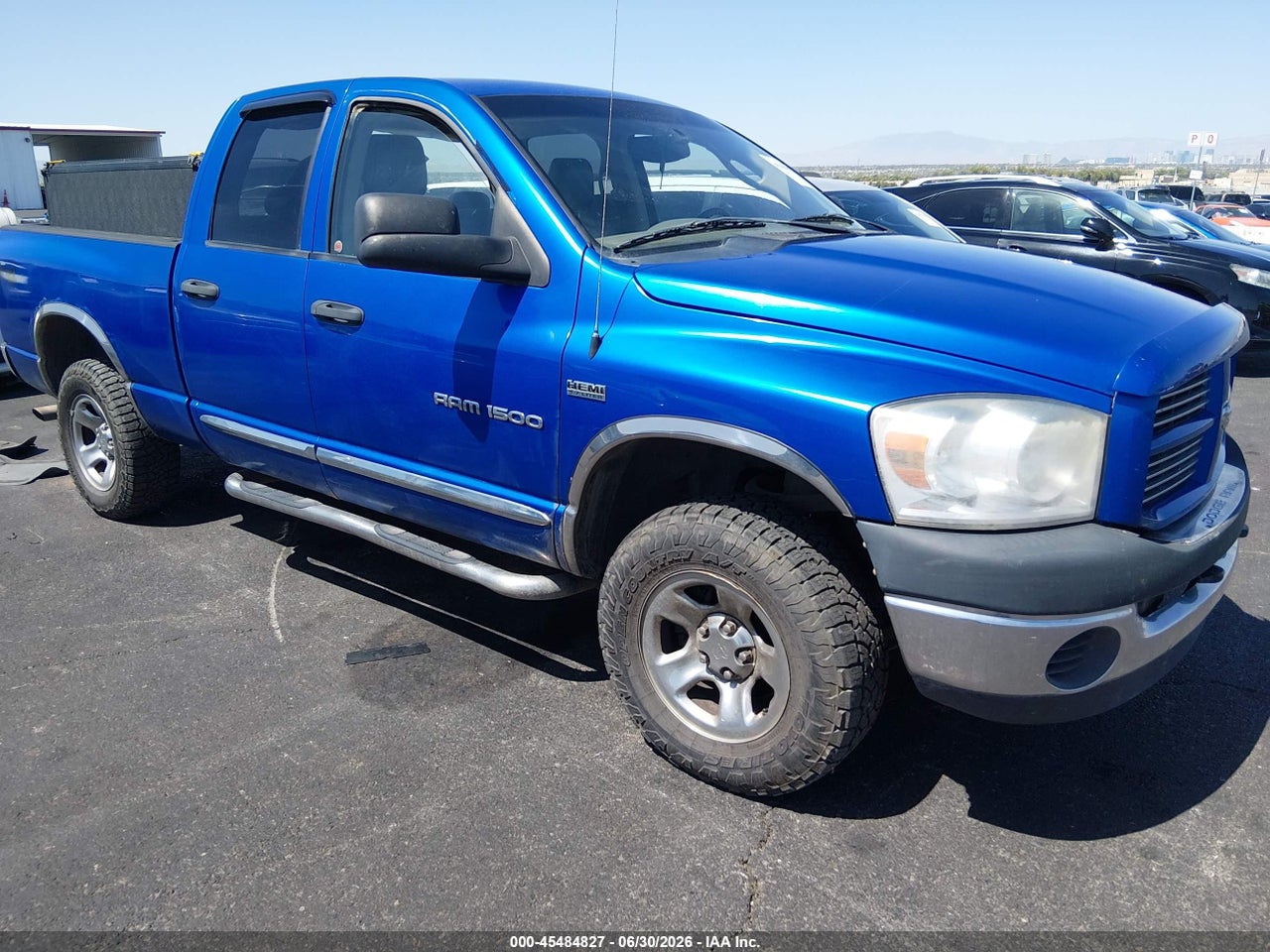 2007 DODGE RAM 1500 ST thumbnail 2
