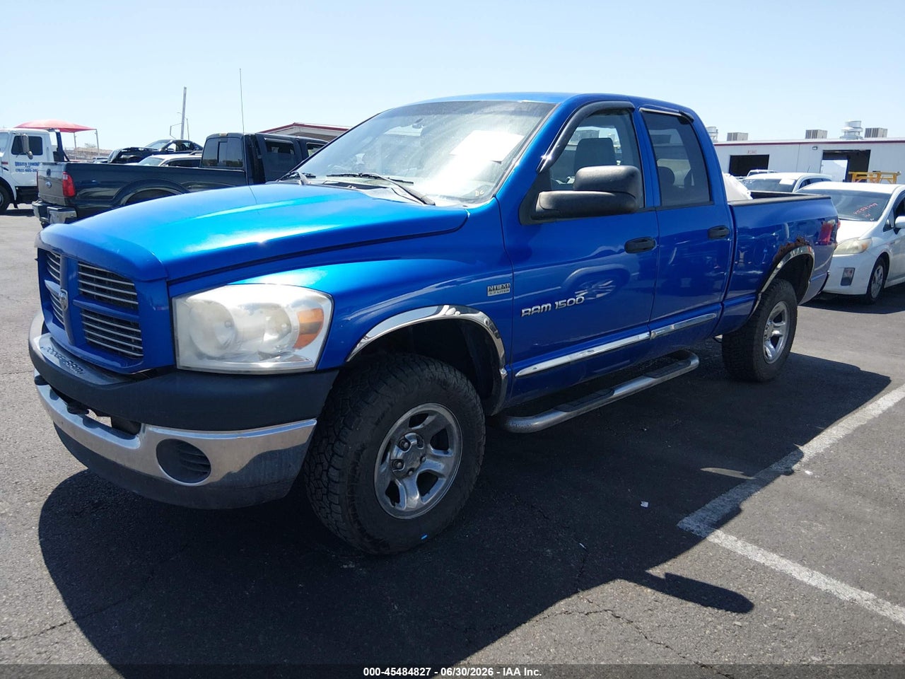 2007 DODGE RAM 1500 ST thumbnail 3