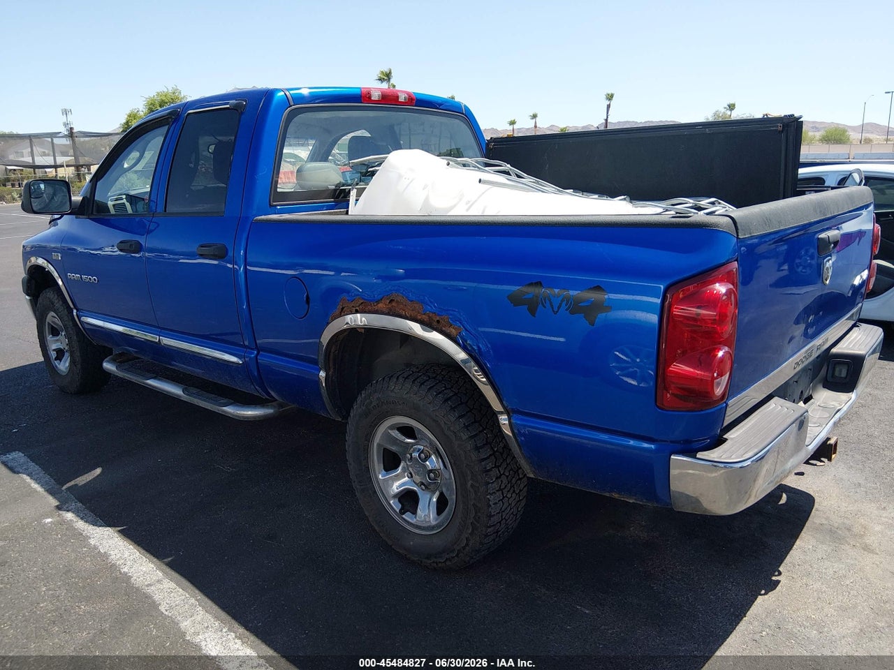2007 DODGE RAM 1500 ST thumbnail 4