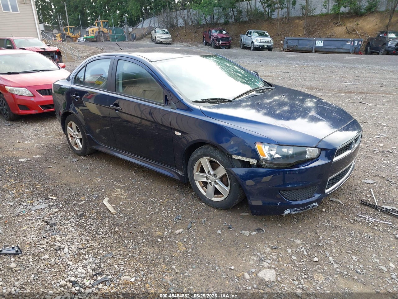 2014 MITSUBISHI LANCER SE thumbnail 2
