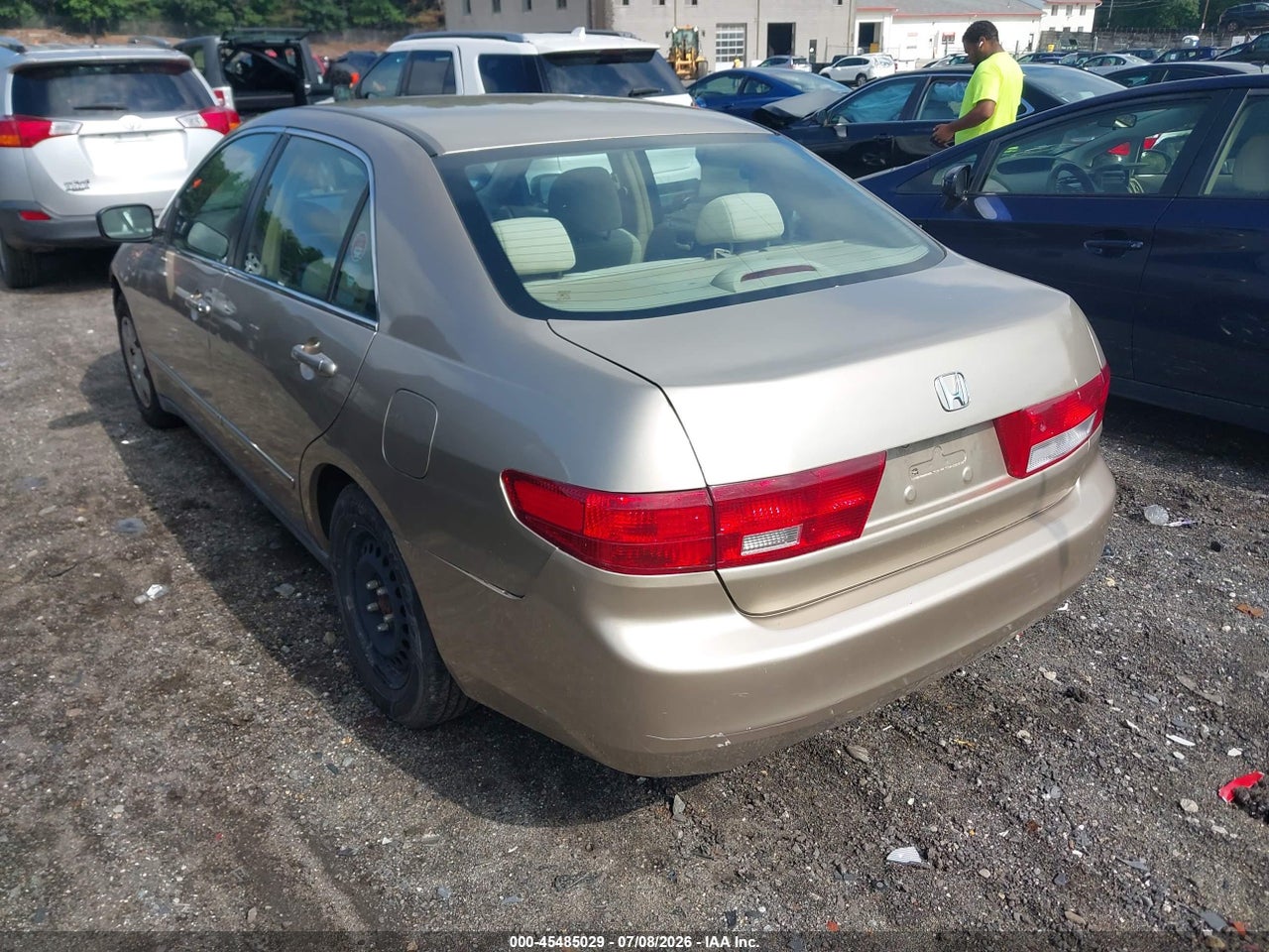 2005 HONDA ACCORD 2.4 LX thumbnail 4