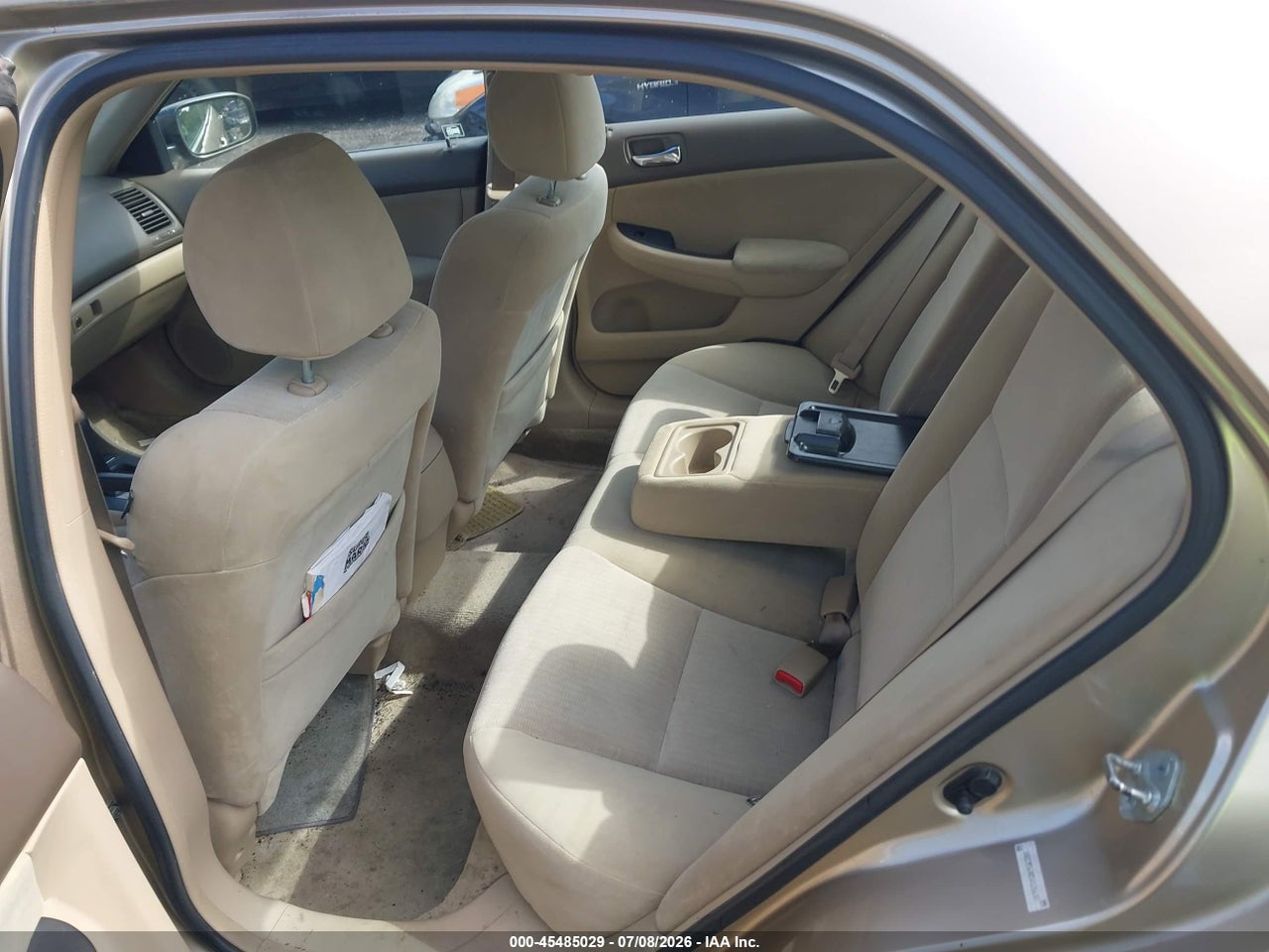 2005 HONDA ACCORD 2.4 LX thumbnail 9