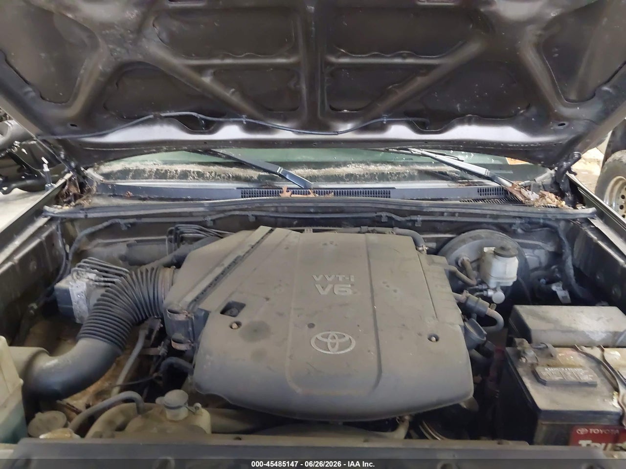 2011 TOYOTA TACOMA BASE V6 thumbnail 11