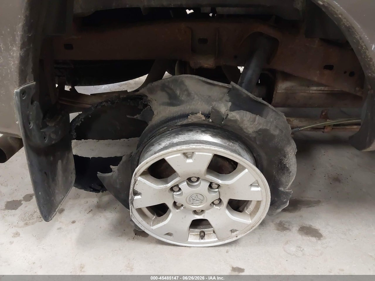 2011 TOYOTA TACOMA BASE V6 thumbnail 7