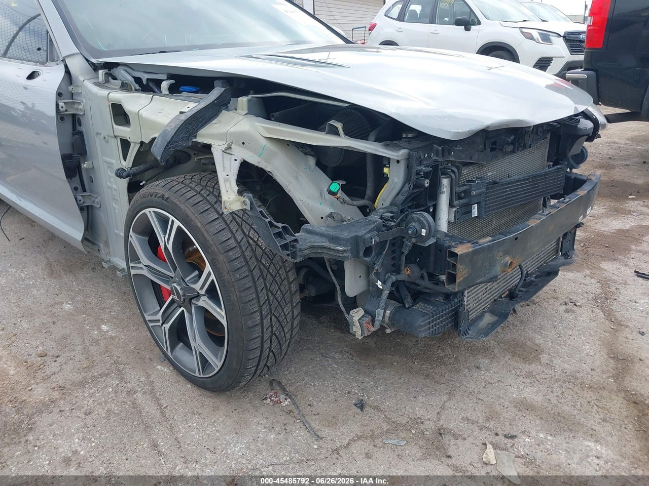 2018 KIA STINGER GT2 thumbnail 7