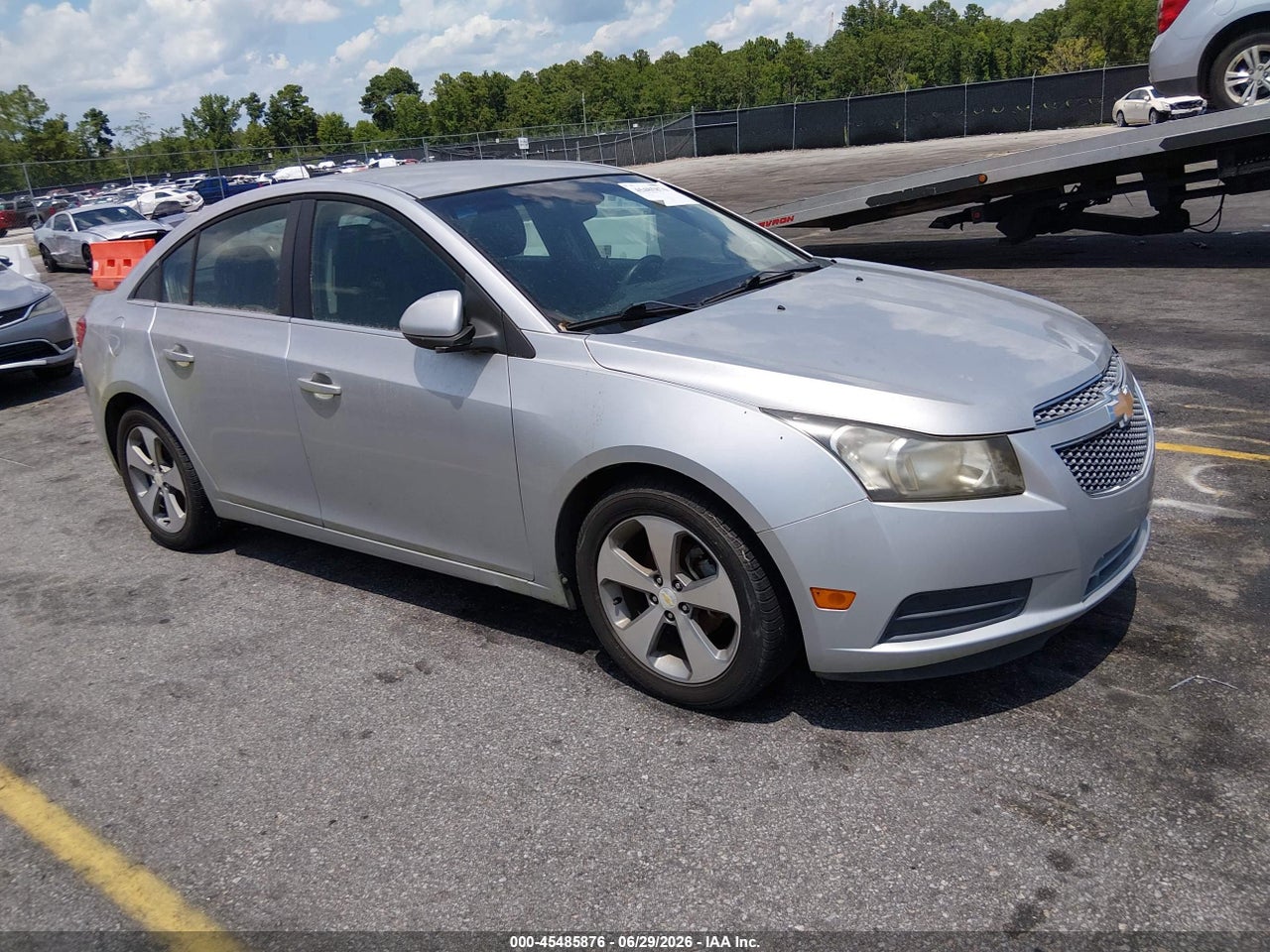 2011 CHEVROLET CRUZE 2LT thumbnail 2
