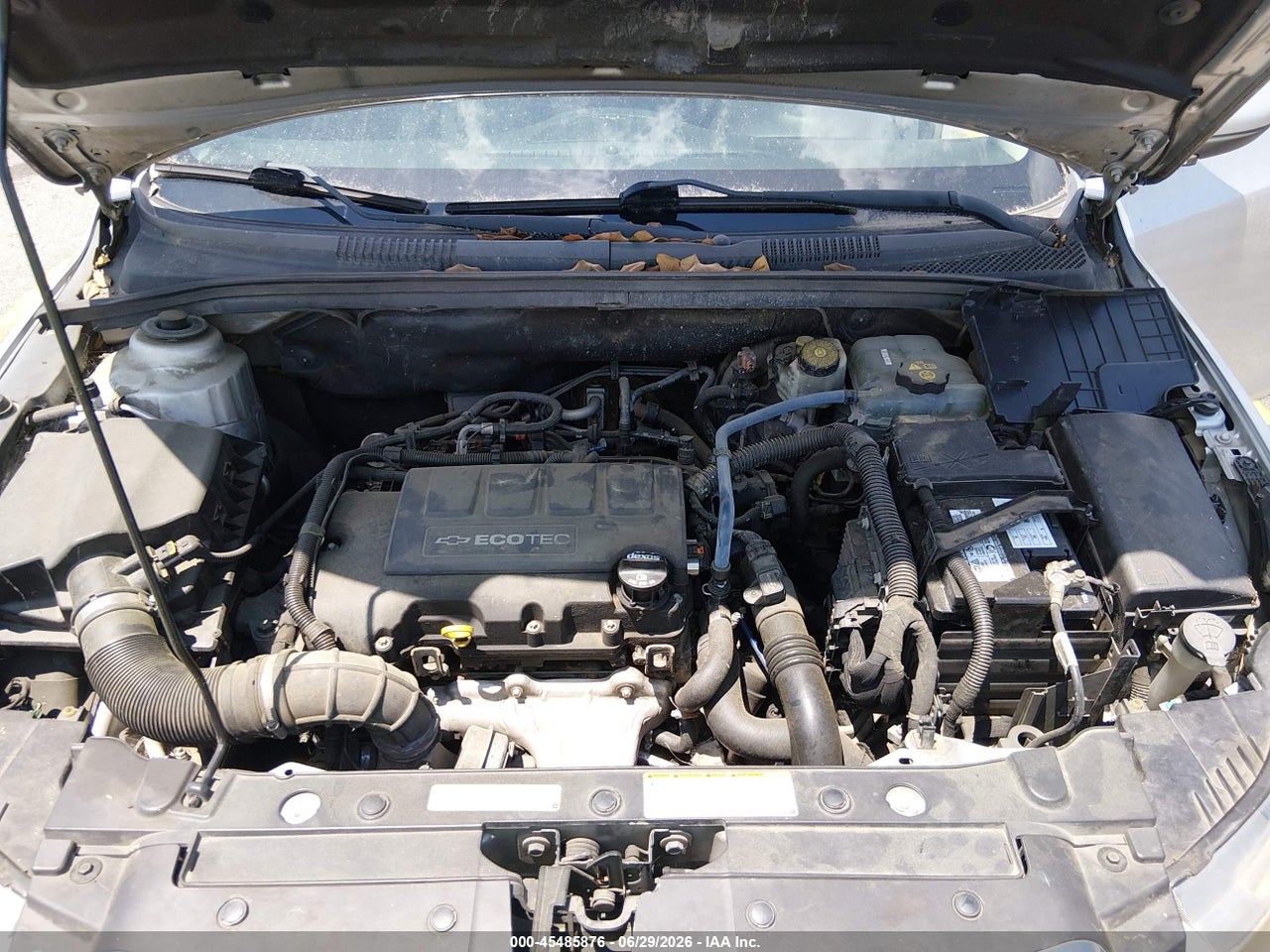 2011 CHEVROLET CRUZE 2LT thumbnail 11