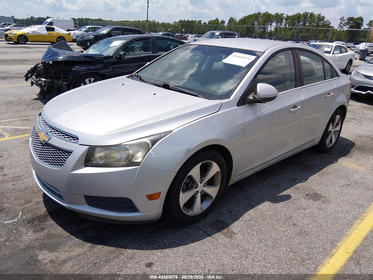 2011 CHEVROLET CRUZE 2LT thumbnail 3