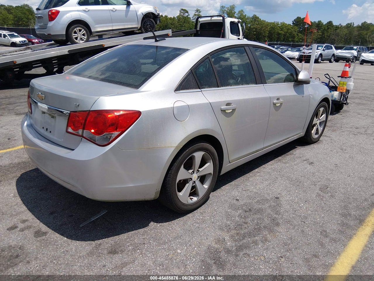 2011 CHEVROLET CRUZE 2LT thumbnail 5