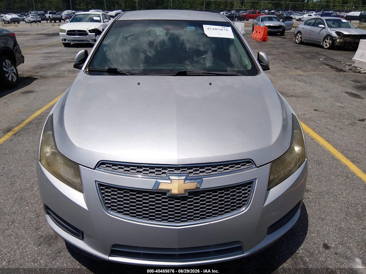 2011 CHEVROLET CRUZE 2LT thumbnail 7