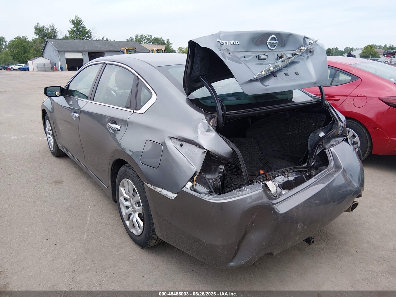 2015 NISSAN ALTIMA 2.5 S · 3/12