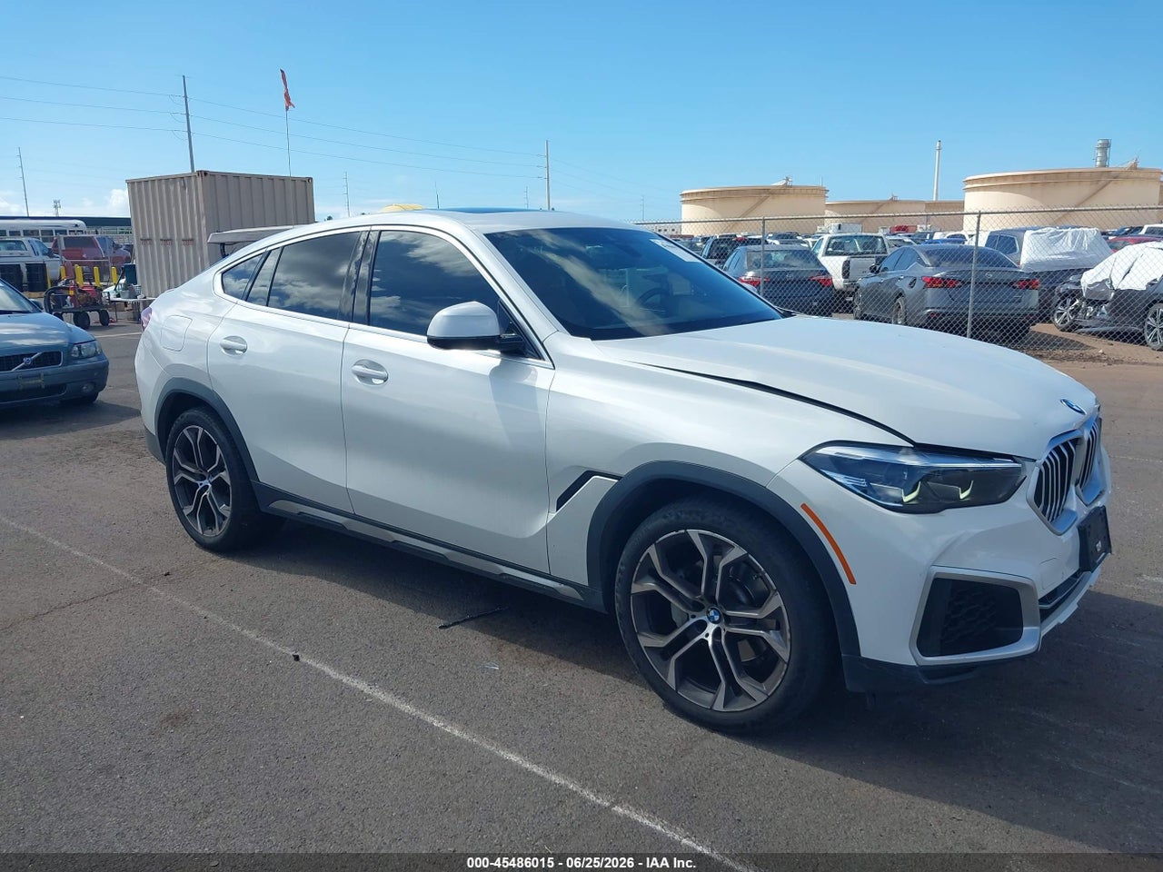 2022 BMW X6