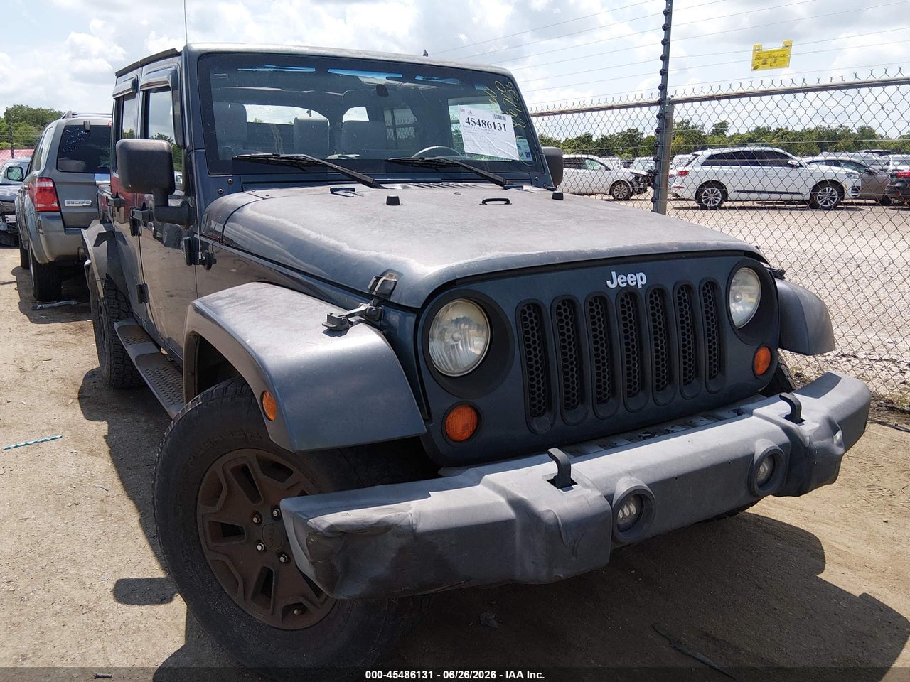 2007 JEEP WRANGLER UNLIMITED SAHARA thumbnail 2