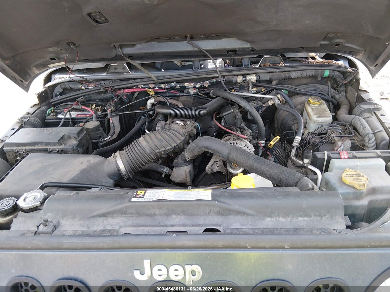 2007 JEEP WRANGLER UNLIMITED SAHARA thumbnail 11