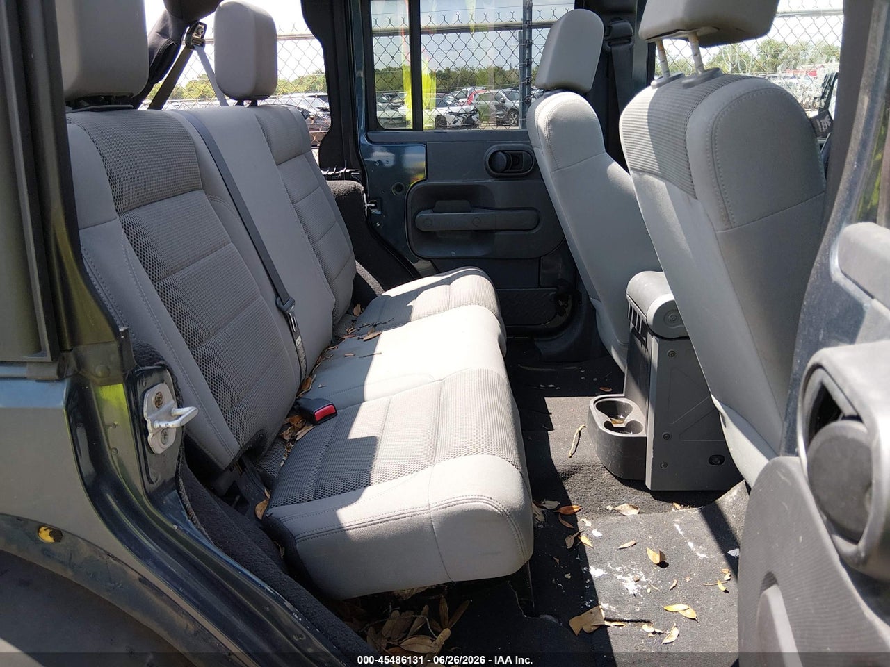 2007 JEEP WRANGLER UNLIMITED SAHARA thumbnail 9