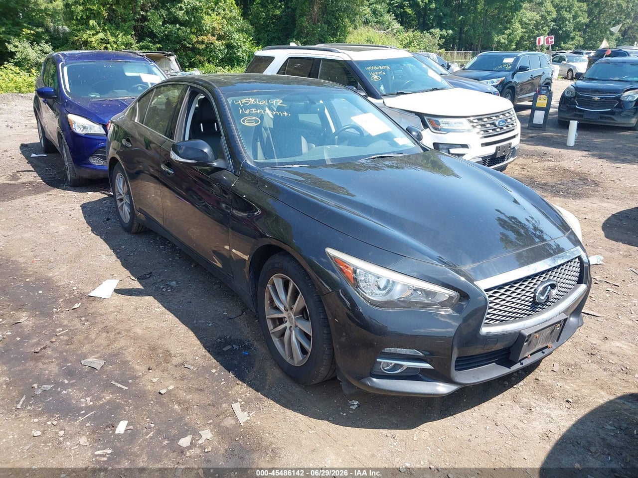 2016 Infiniti Q50