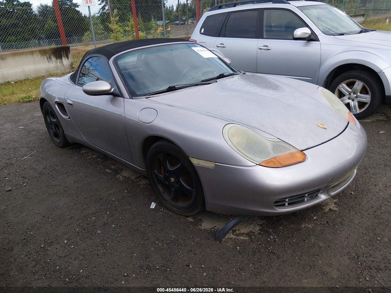 2001 PORSCHE BOXSTER S thumbnail 2