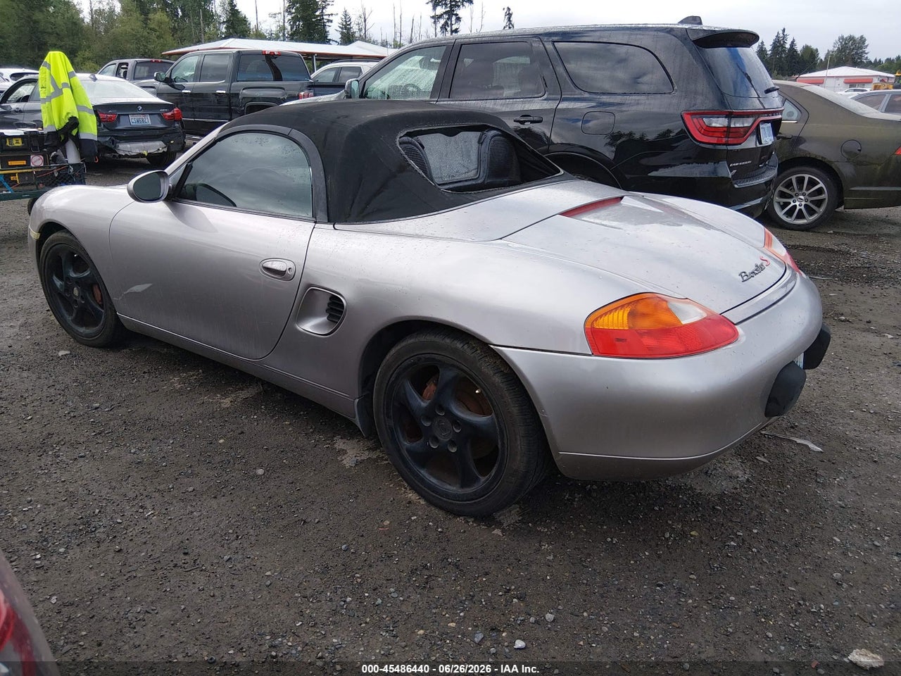 2001 PORSCHE BOXSTER S thumbnail 4