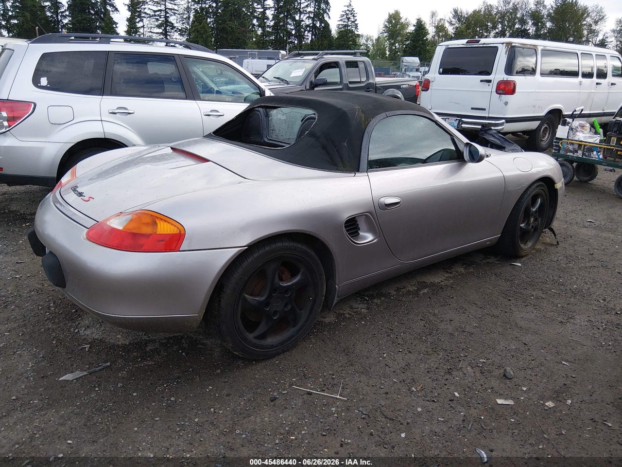 2001 PORSCHE BOXSTER S thumbnail 5