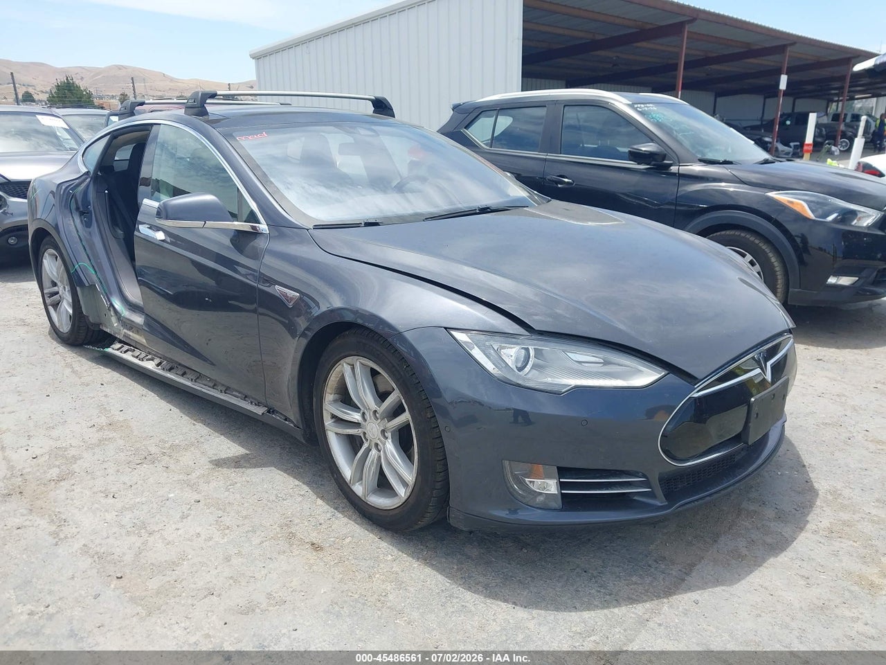 2015 TESLA MODEL S 70D/85D/P85D thumbnail 2