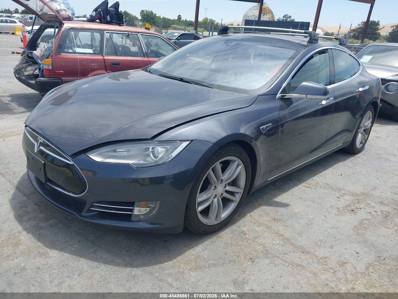 2015 TESLA MODEL S 70D/85D/P85D thumbnail 3