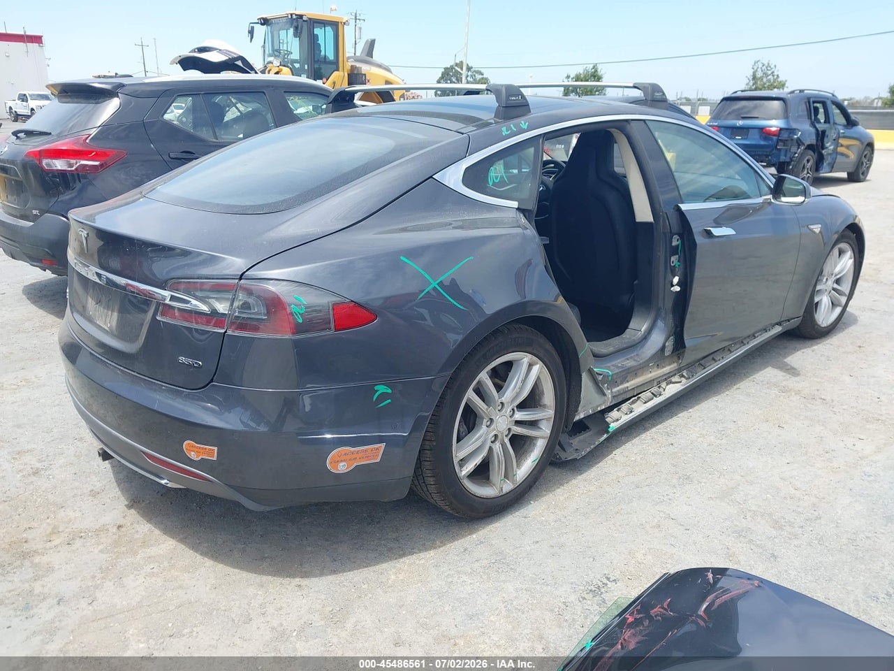 2015 TESLA MODEL S 70D/85D/P85D thumbnail 5