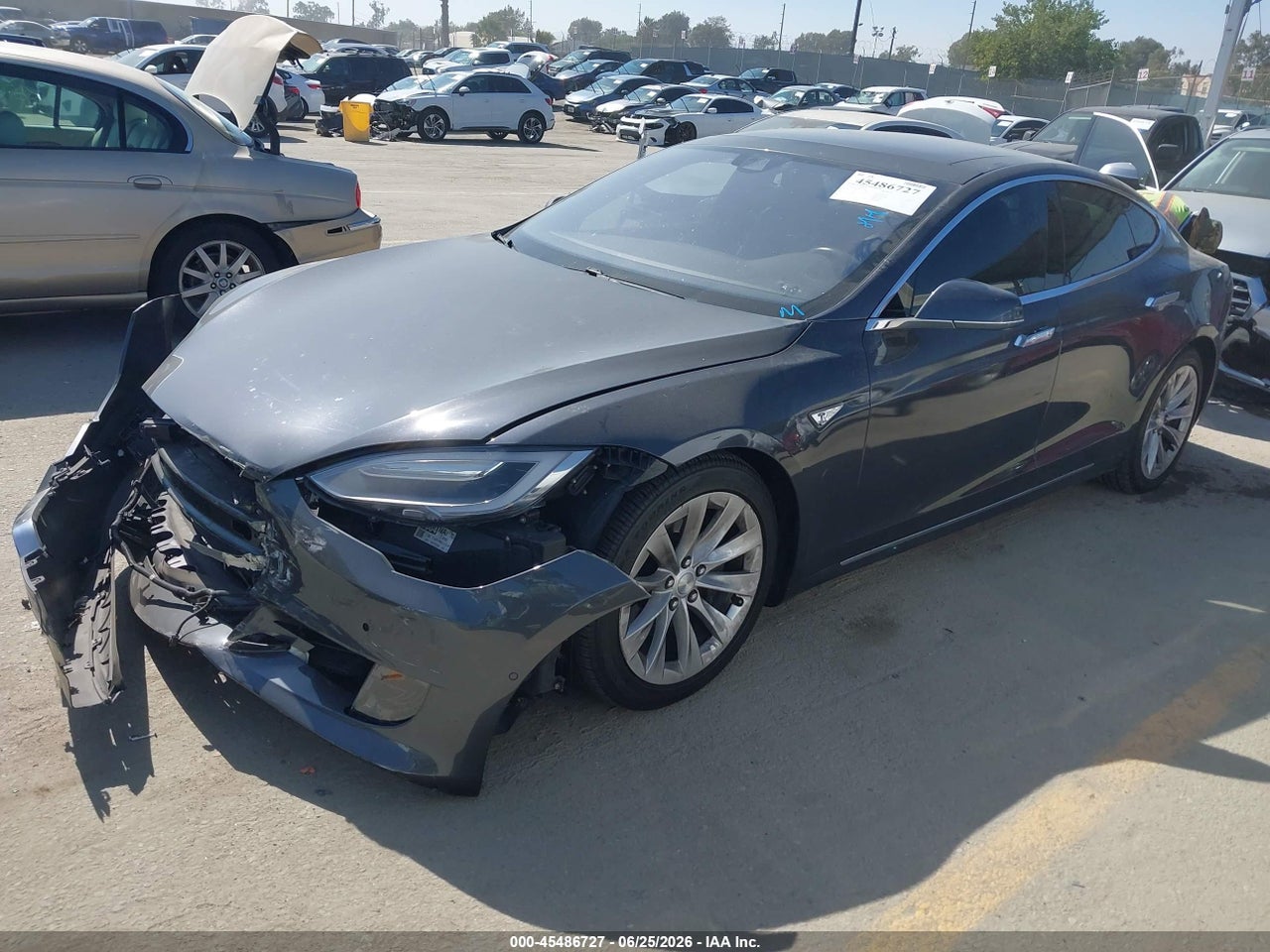 2016 TESLA MODEL S 60D/70D/75D/85D/90D thumbnail 3