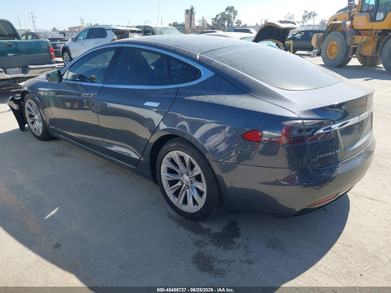 2016 TESLA MODEL S 60D/70D/75D/85D/90D thumbnail 4