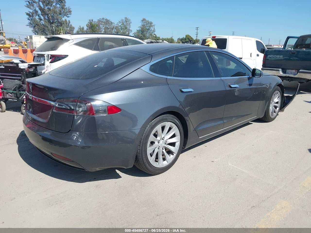 2016 TESLA MODEL S 60D/70D/75D/85D/90D thumbnail 5