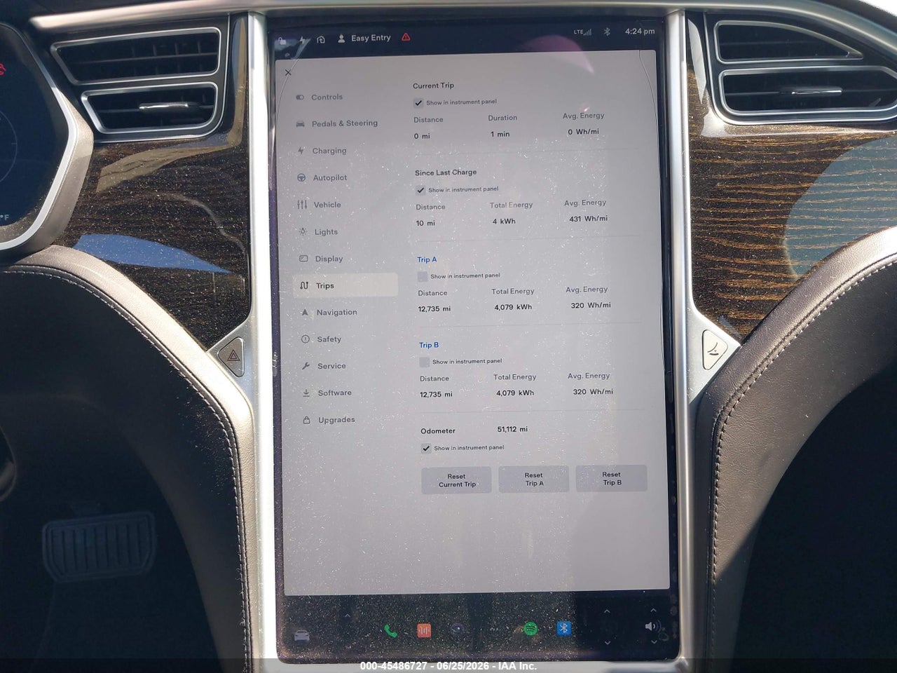 2016 TESLA MODEL S 60D/70D/75D/85D/90D thumbnail 8