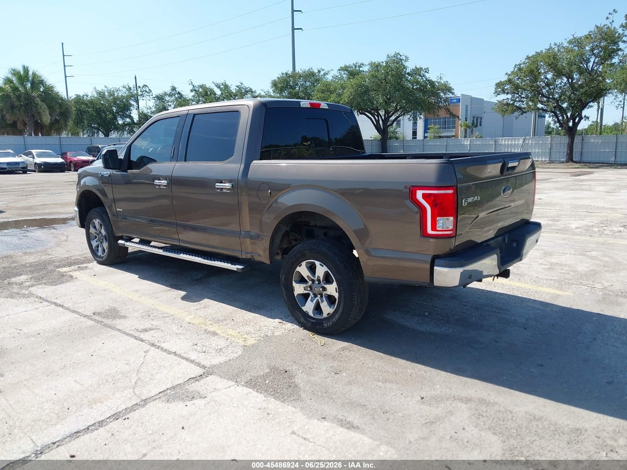 2015 FORD F-150 LARIAT/XL/XLT thumbnail 4