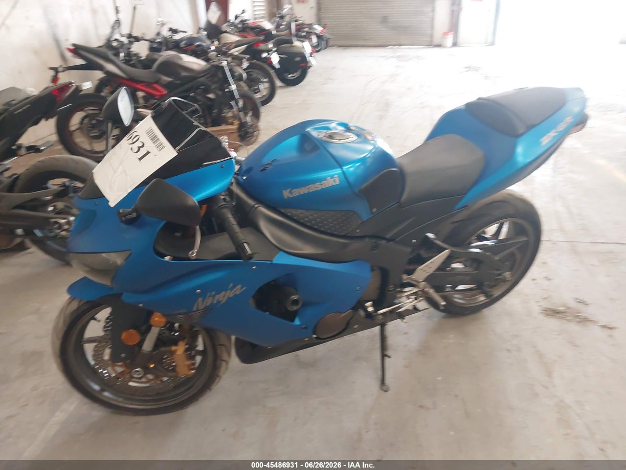 2006 KAWASAKI ZX636 C1 thumbnail 3