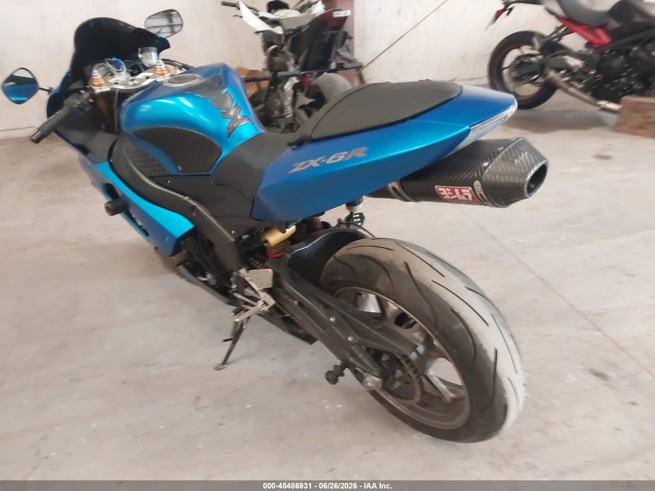 2006 KAWASAKI ZX636 C1 thumbnail 4