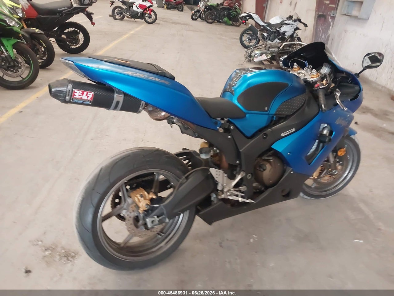 2006 KAWASAKI ZX636 C1 thumbnail 5