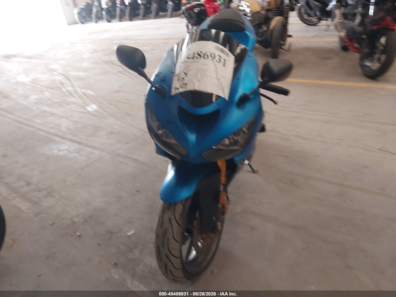 2006 KAWASAKI ZX636 C1 thumbnail 6