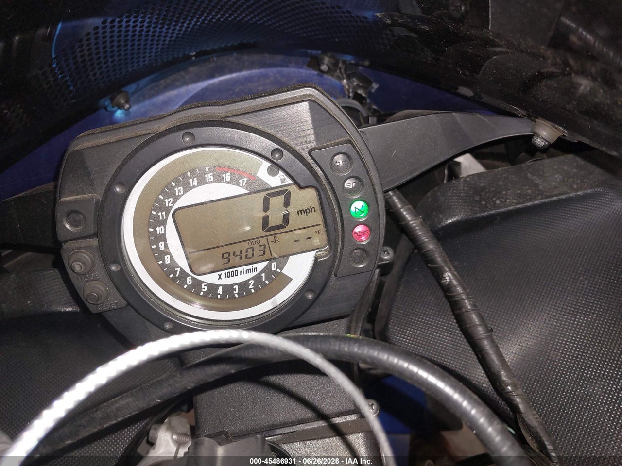 2006 KAWASAKI ZX636 C1 thumbnail 8