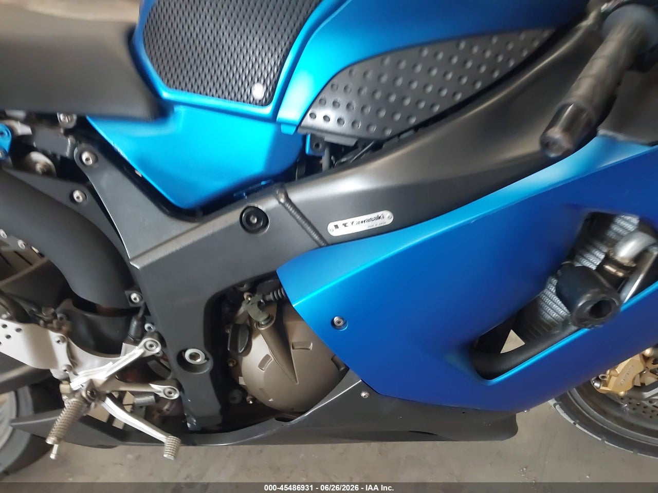 2006 KAWASAKI ZX636 C1 thumbnail 9