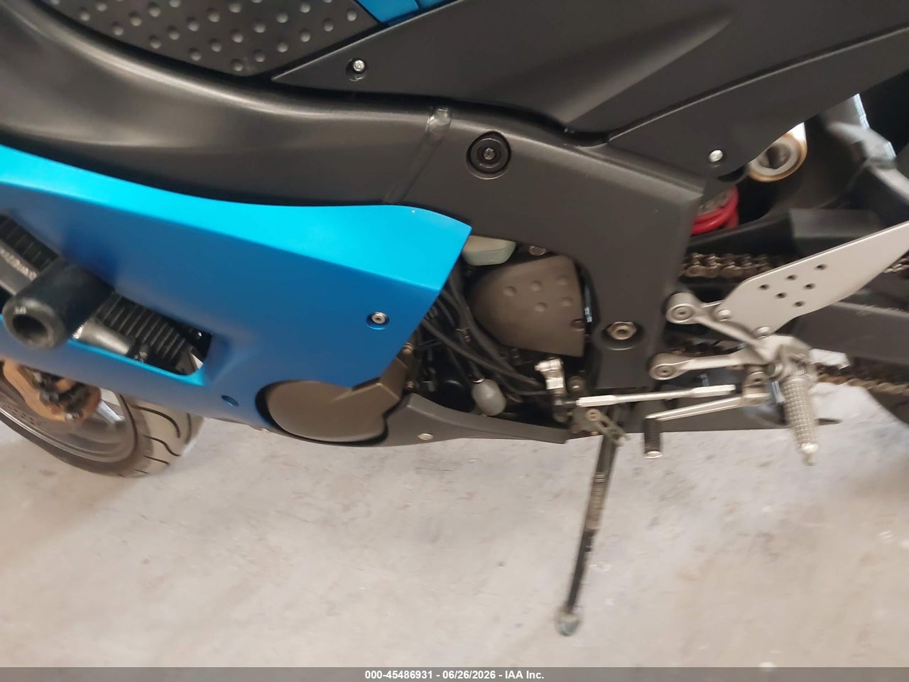2006 KAWASAKI ZX636 C1 thumbnail 10