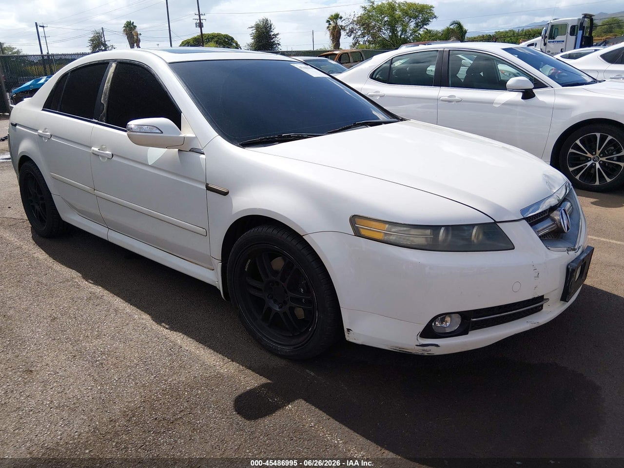 2007 ACURA TL TYPE S · 1/12